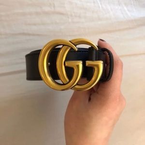 Authentic Gucci Belt 90